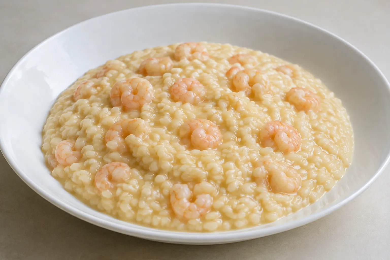 Imagen de la receta Risotto de gambas