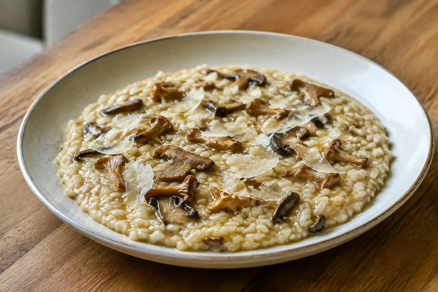 Risotto de setas