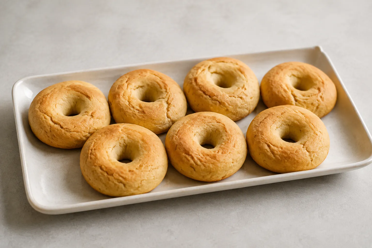 Rosquillas al horno