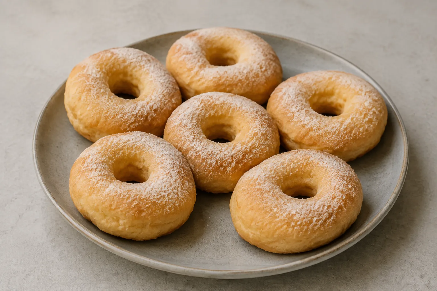 Rosquillas de nata