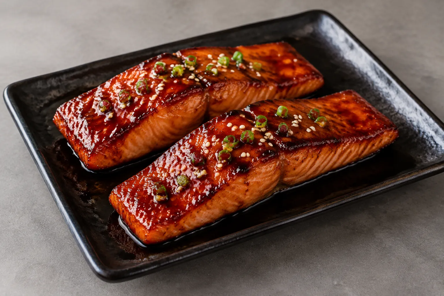 Imagen de la receta Salmón teriyaki