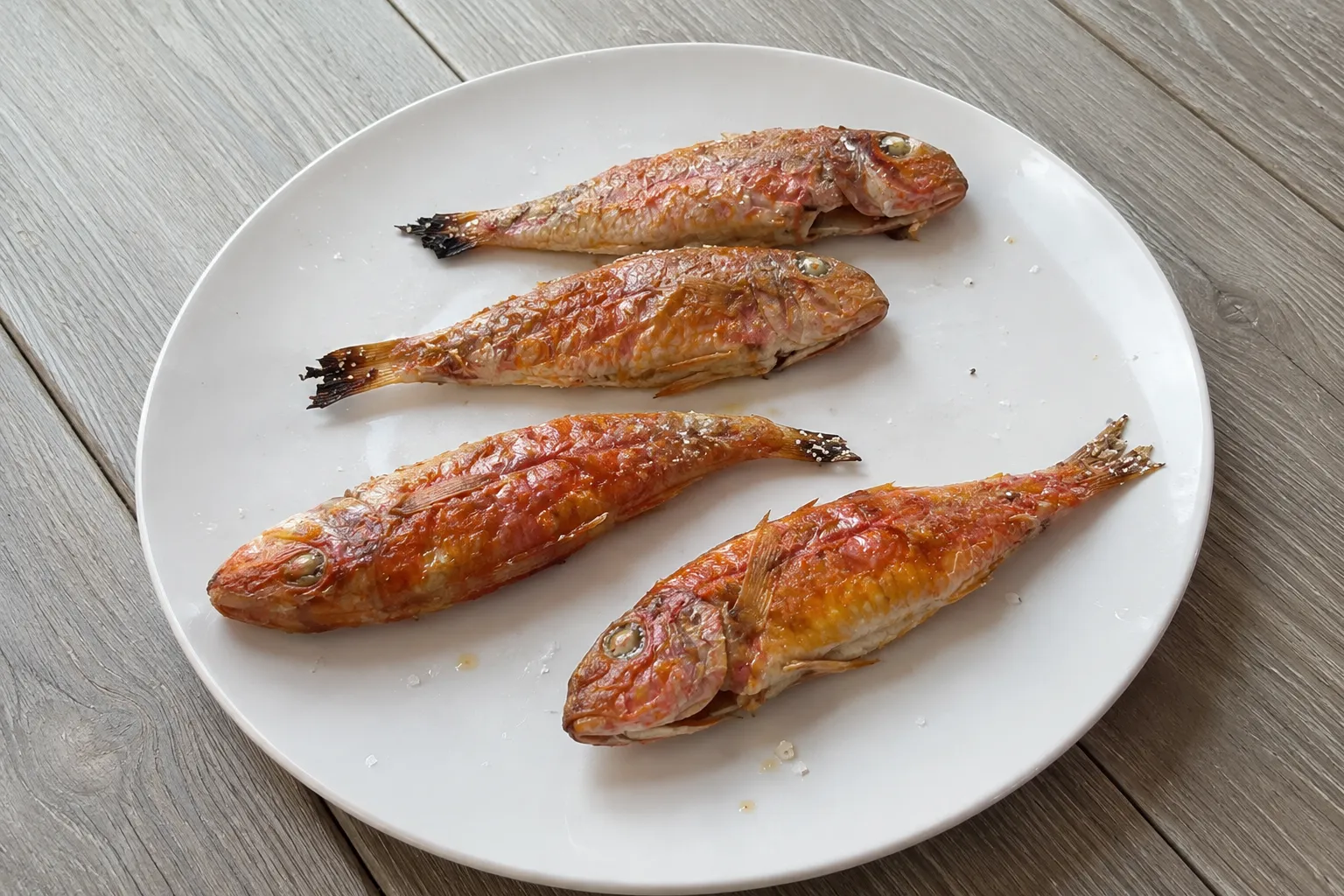 Salmonete a la parrilla