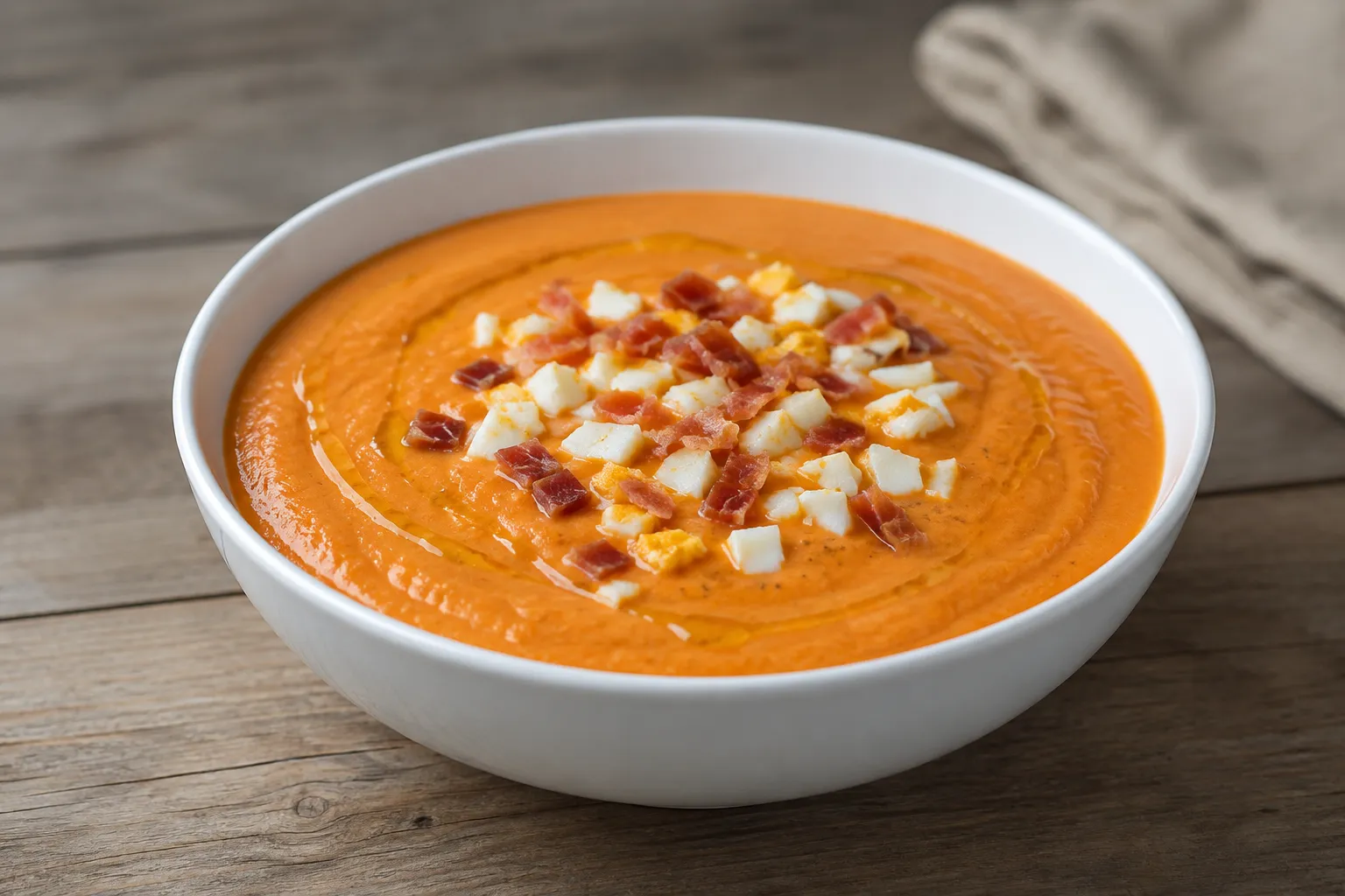 Salmorejo cordobés