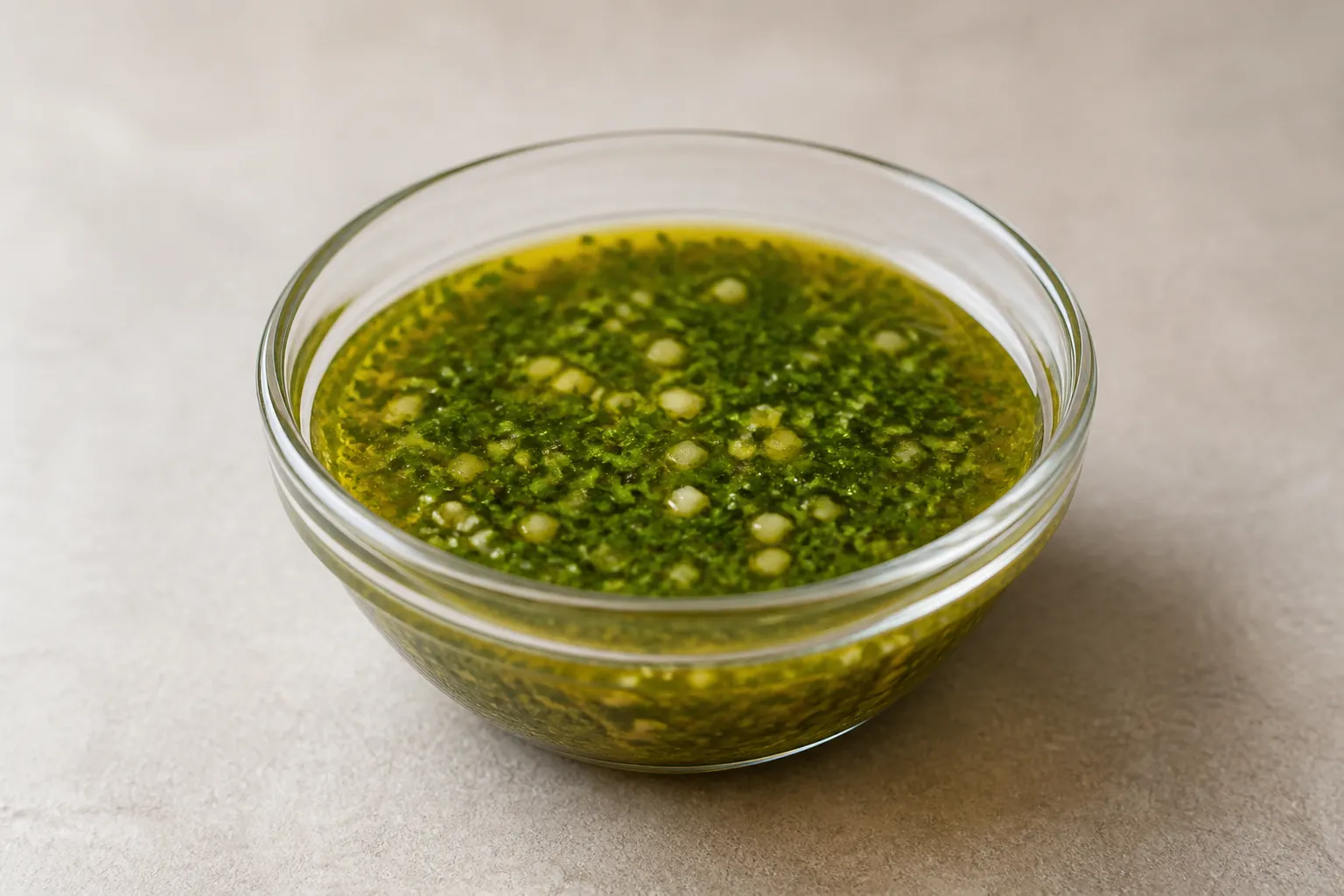 Imagen de la receta Salsa de ajo y perejil