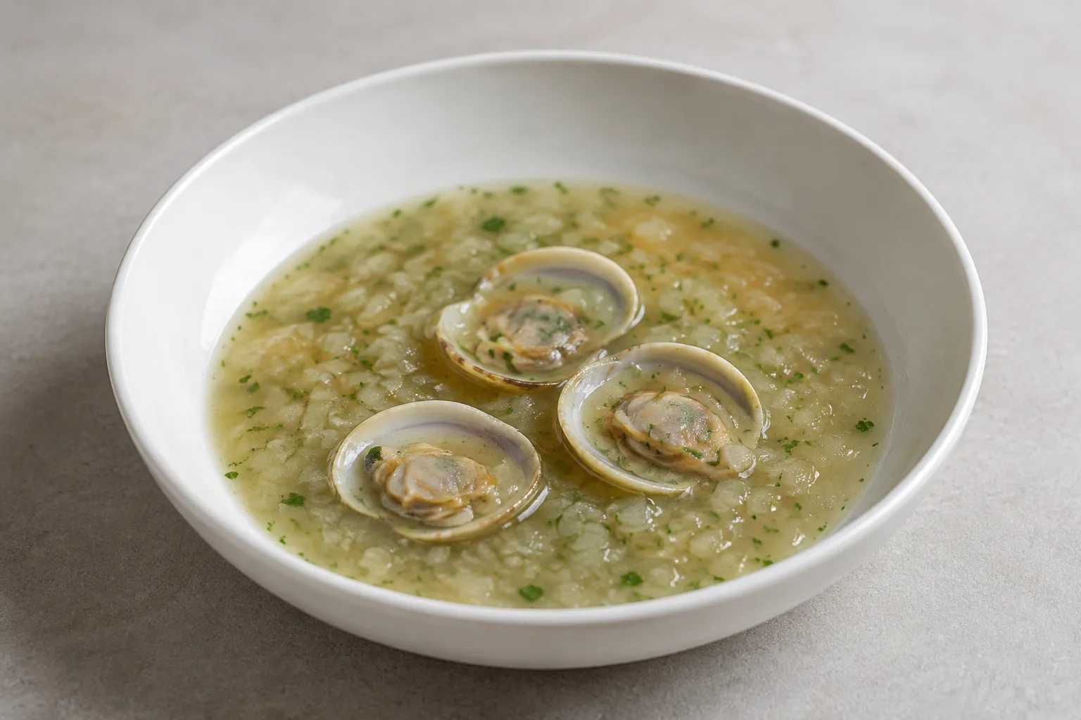 Imagen de la receta Salsa de almejas