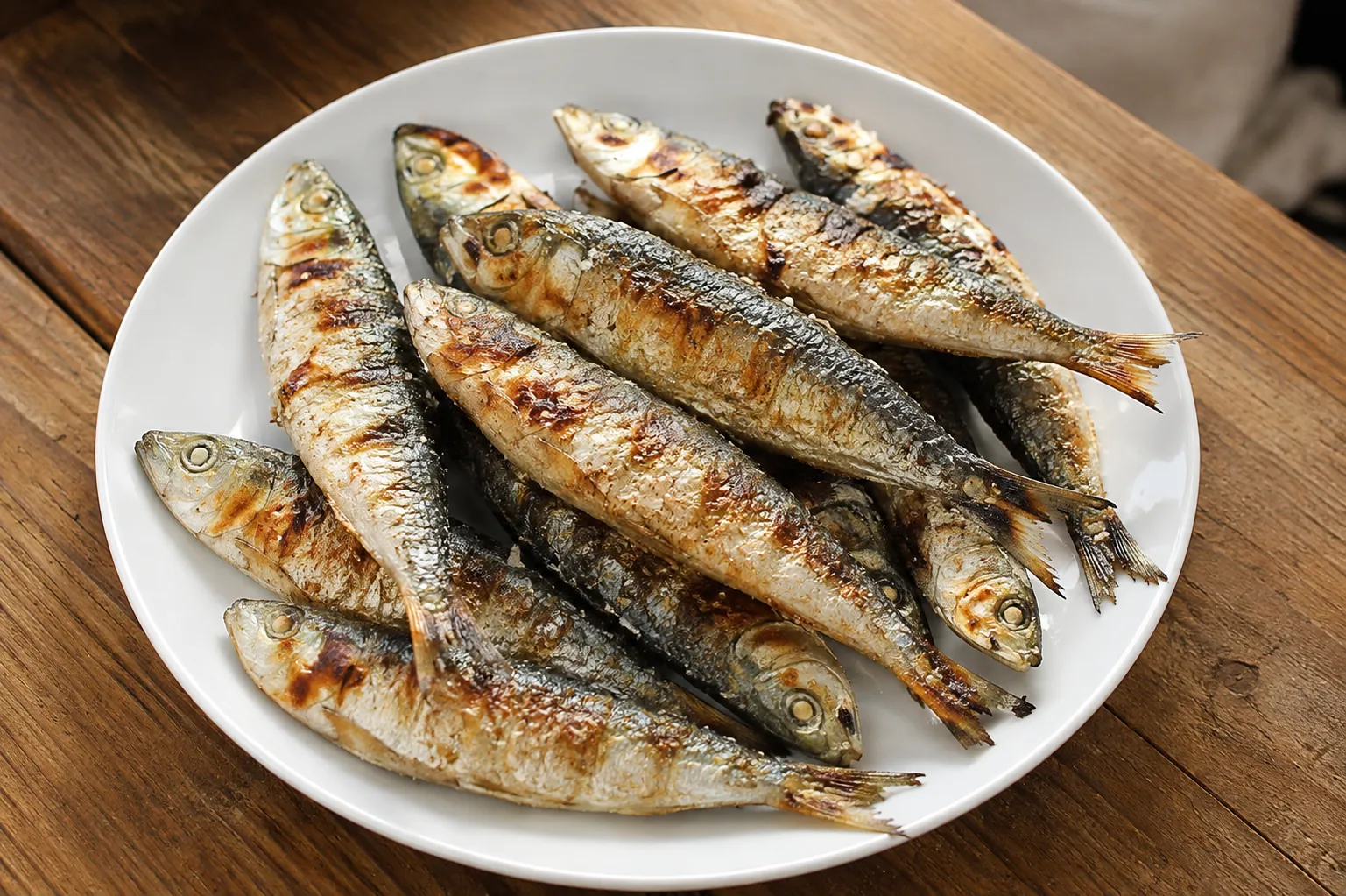 Sardinas a la parrilla