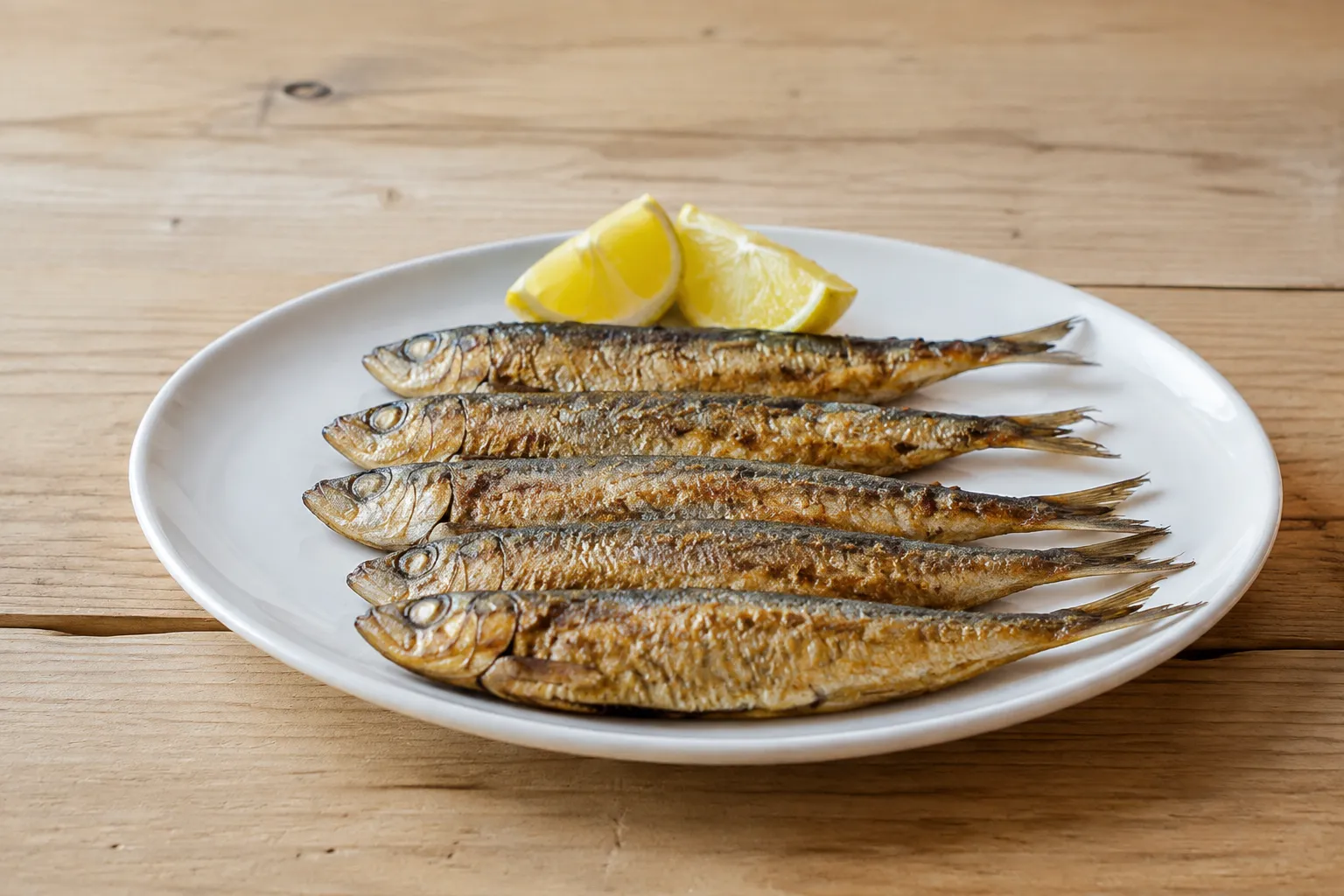 Sardinas a la plancha