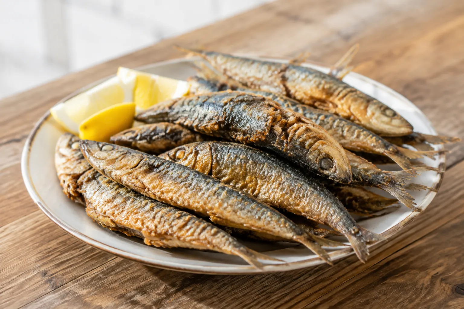 Sardinas fritas