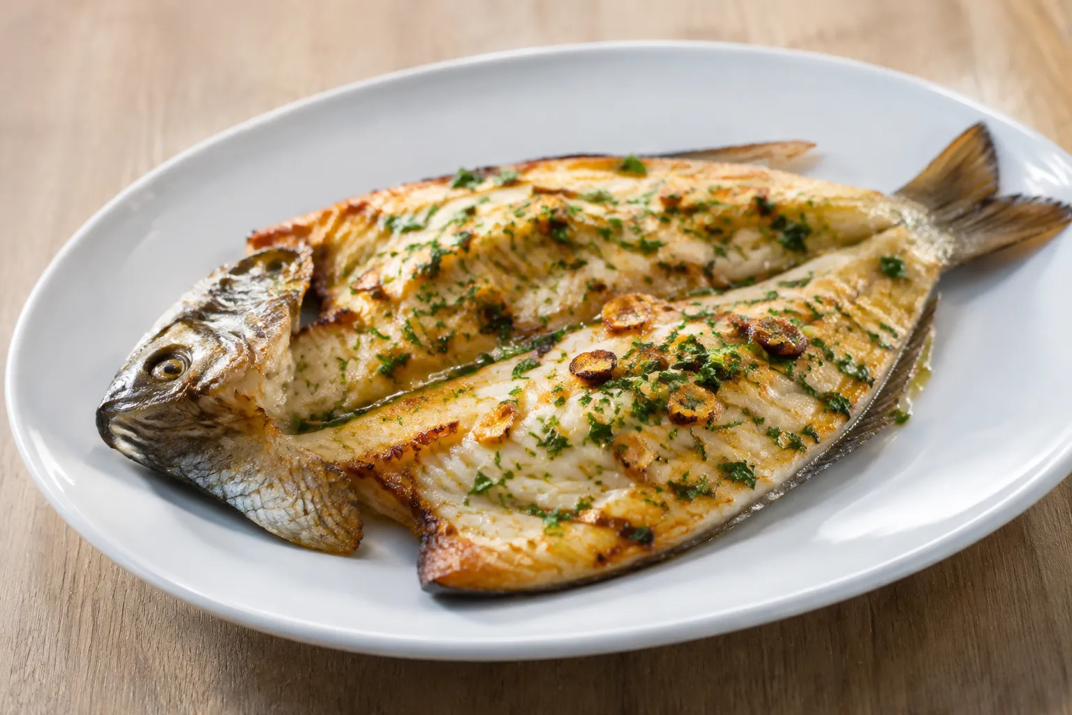 Sargo a la plancha