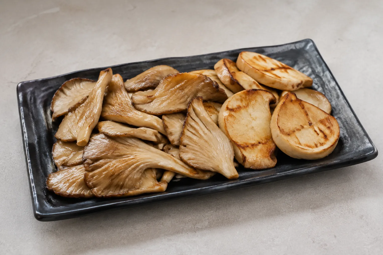 Imagen de la receta Setas a la plancha