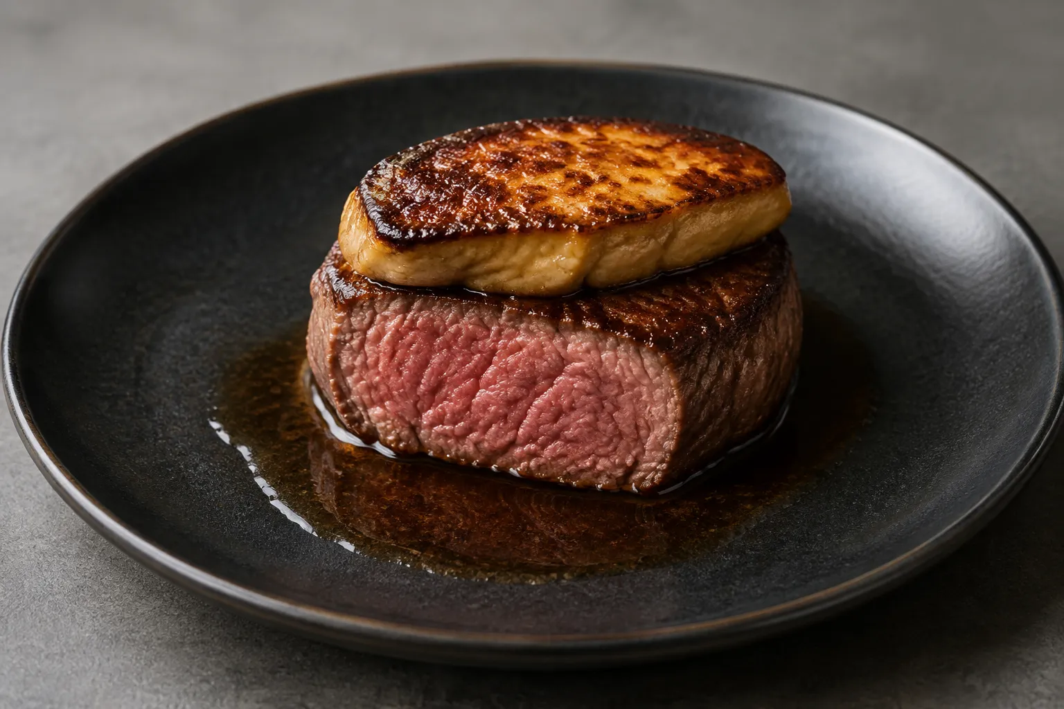 Imagen de la receta Solomillo de ternera con foie