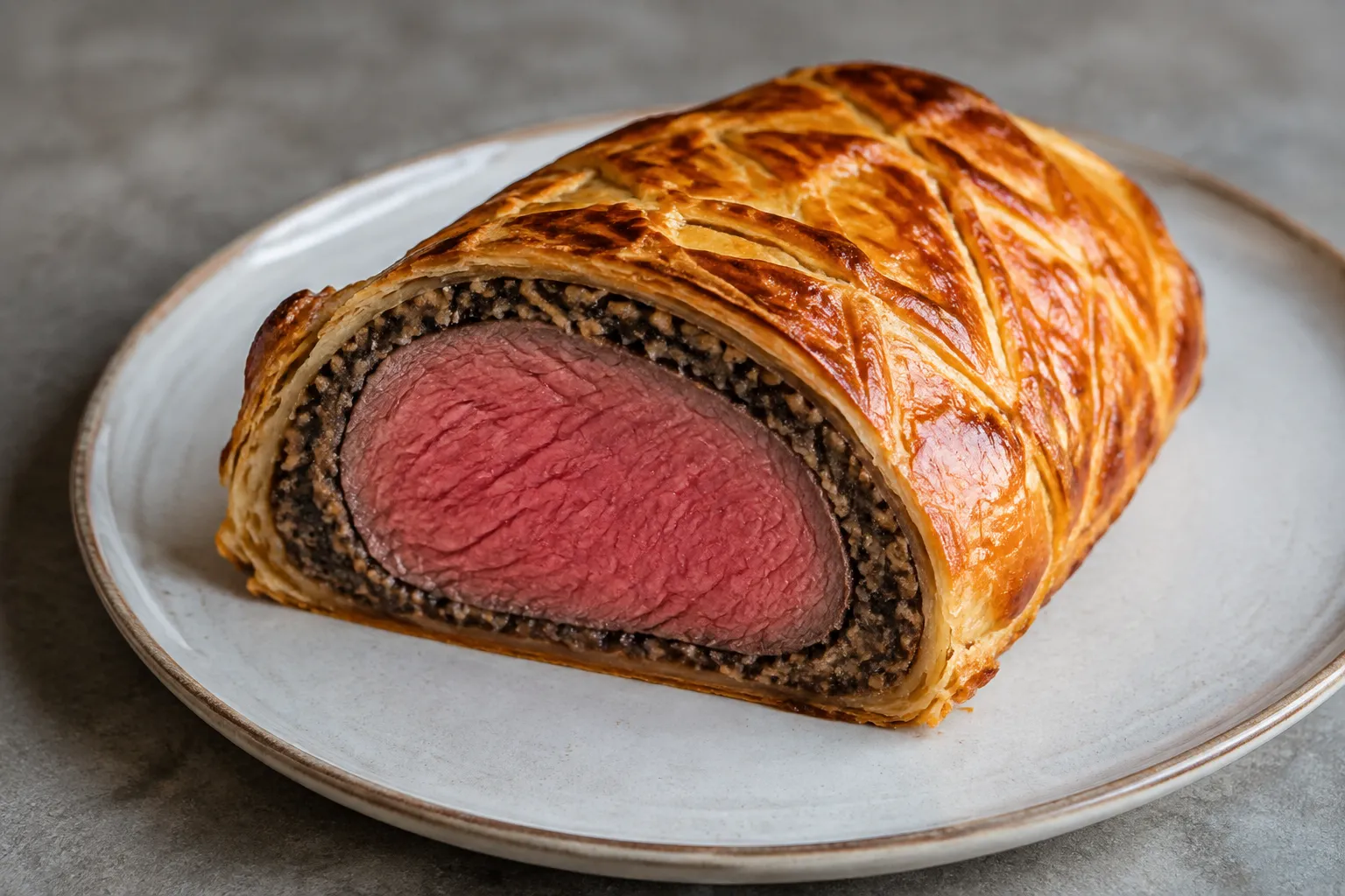 Solomillo wellington, una receta para triunfar