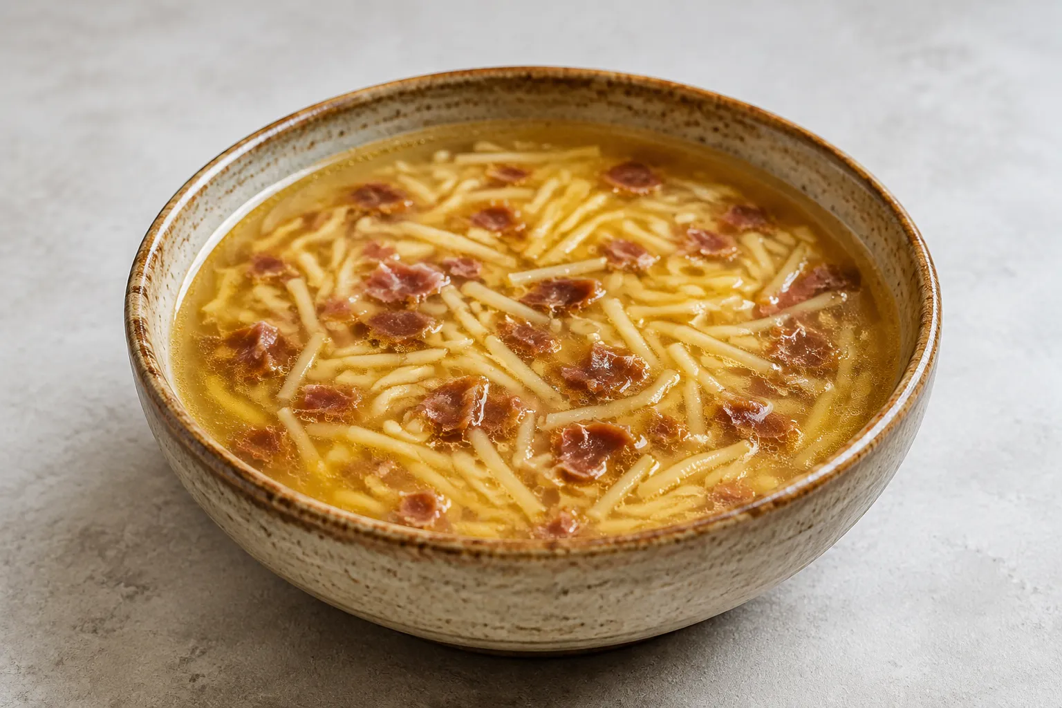 Imagen de la receta Sopa de jamón