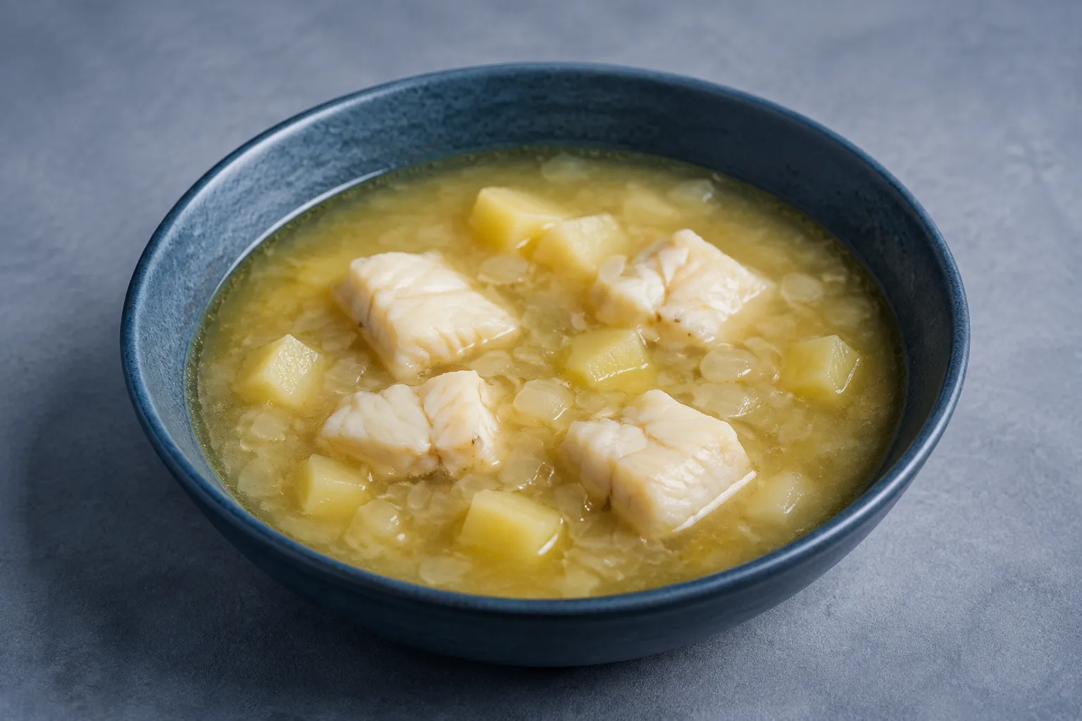 Imagen de la receta Sopa de merluza
