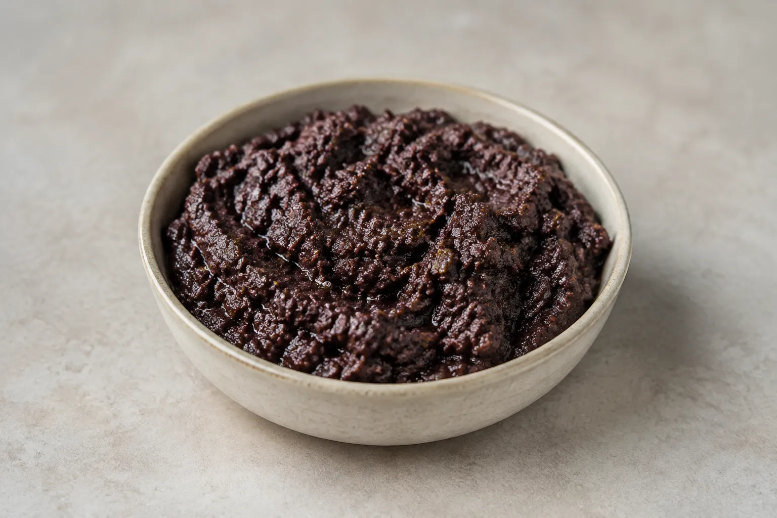 Imagen de la receta Tapenade de aceitunas negras