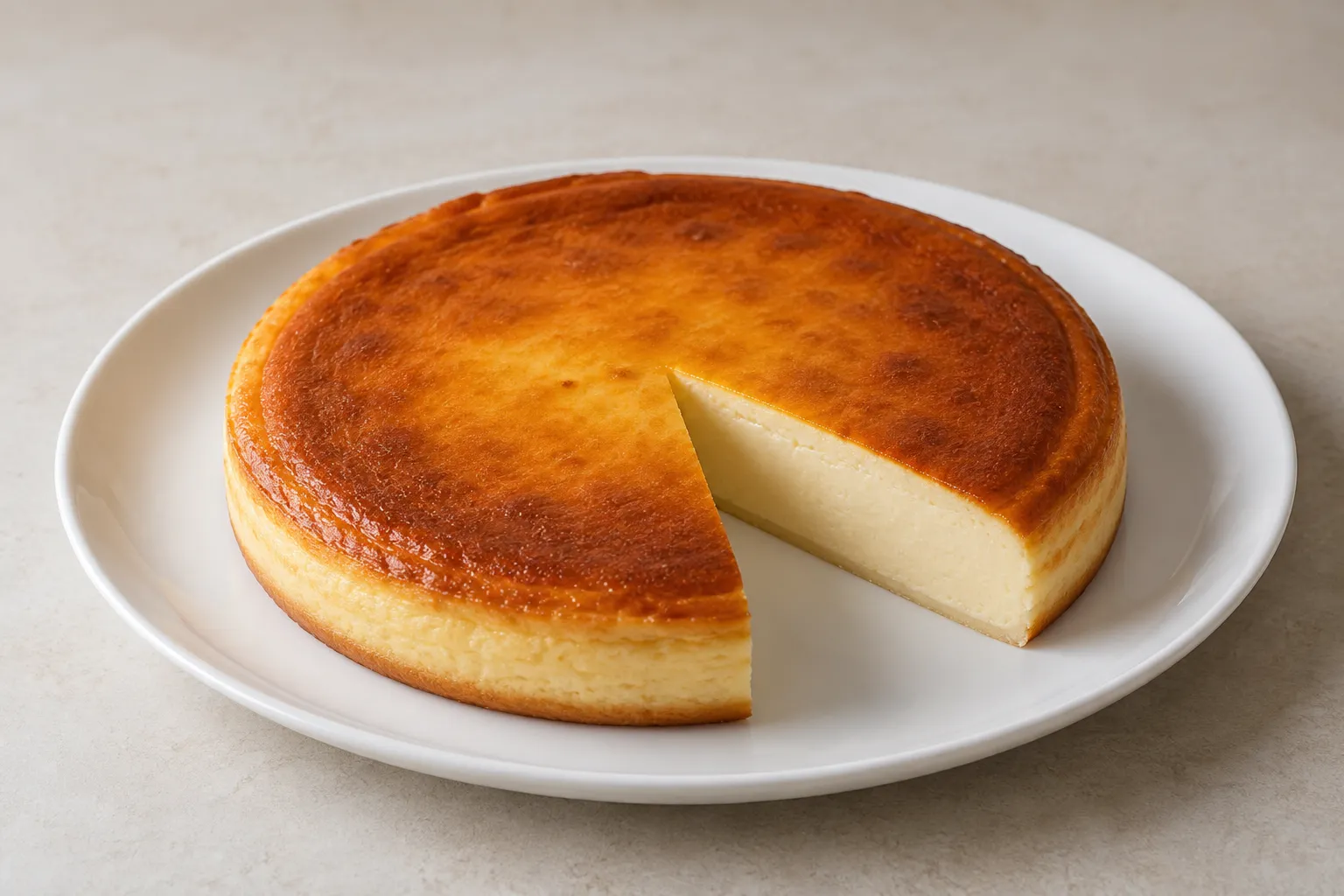 Tarta de queso de tetilla
