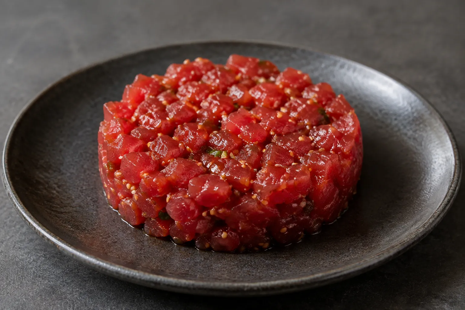 Imagen de la receta Tartar de atún