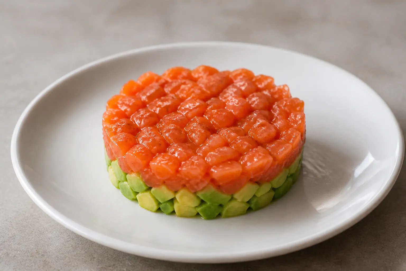 Imagen de la receta Tartar de salmón con aguacate