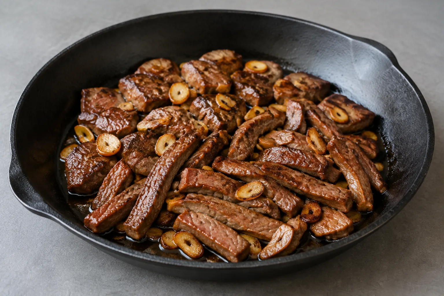 Imagen de la receta Ternera al ajillo