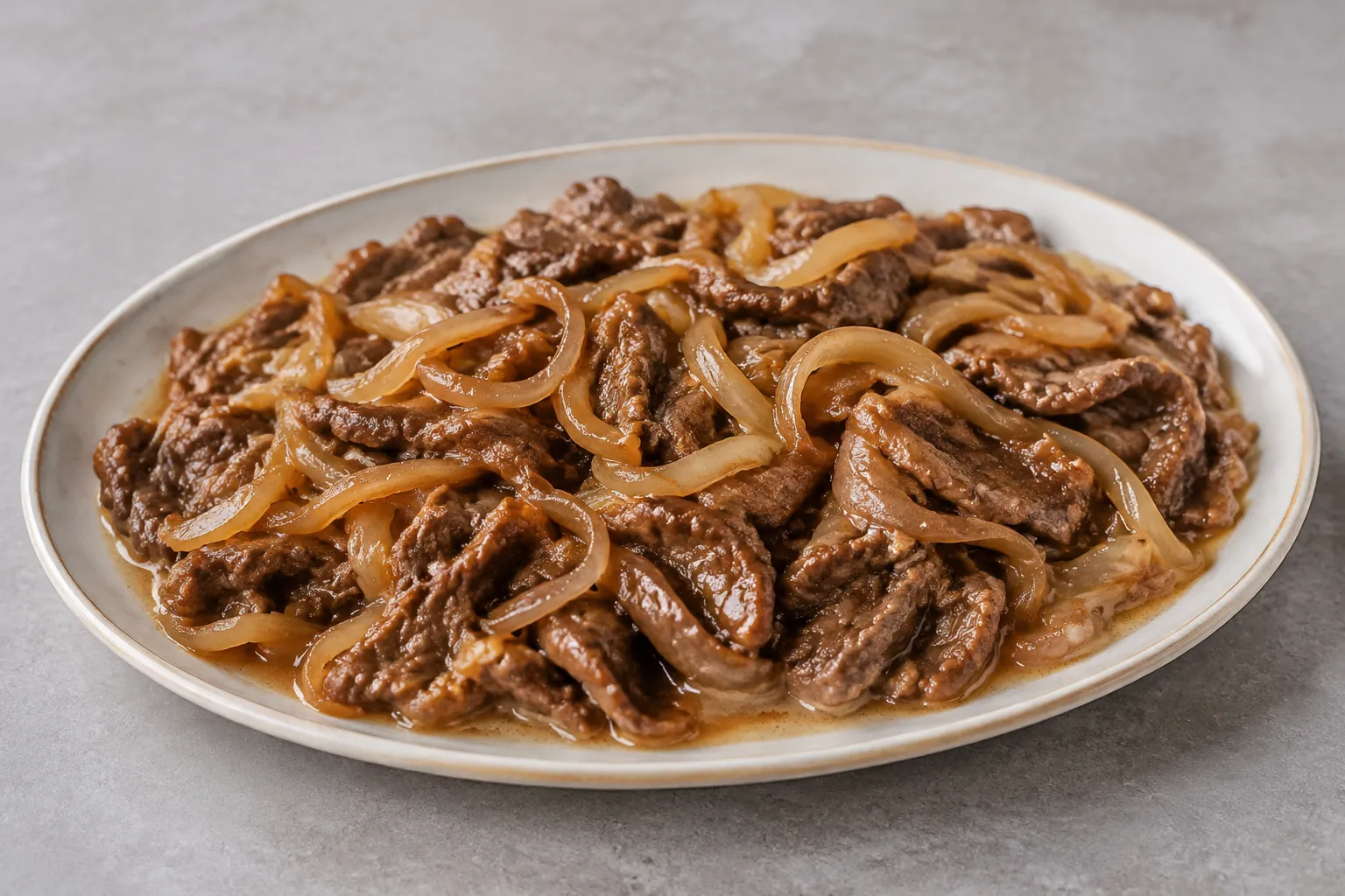 Imagen de la receta Ternera encebollada