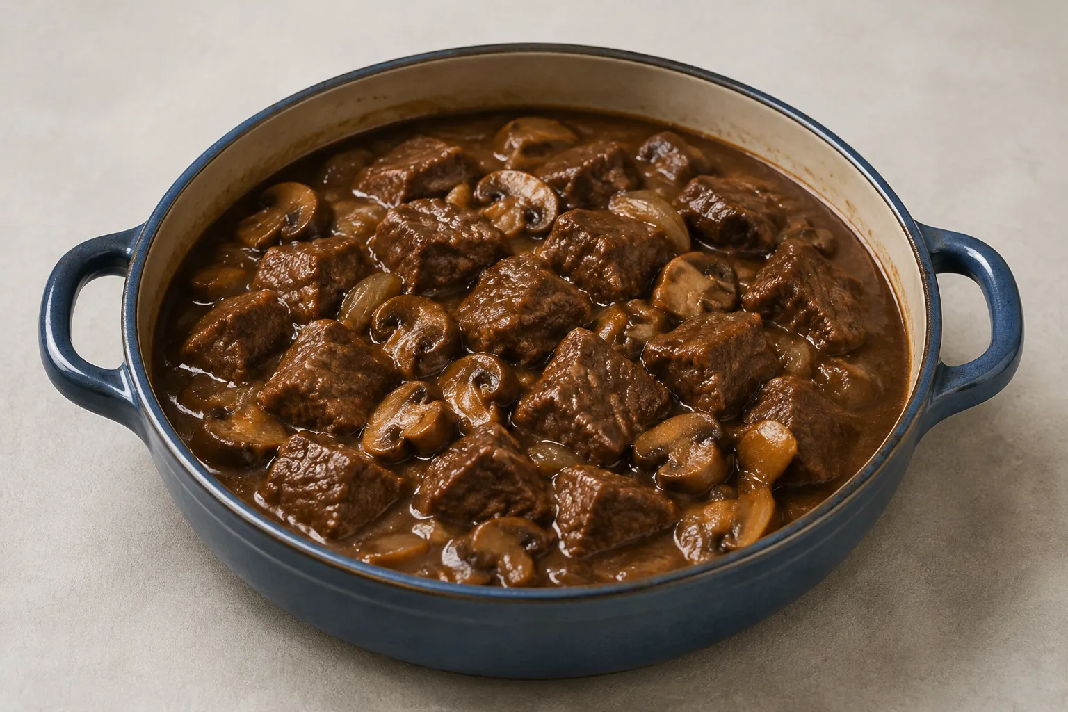 Imagen de la receta Ternera guisada con setas