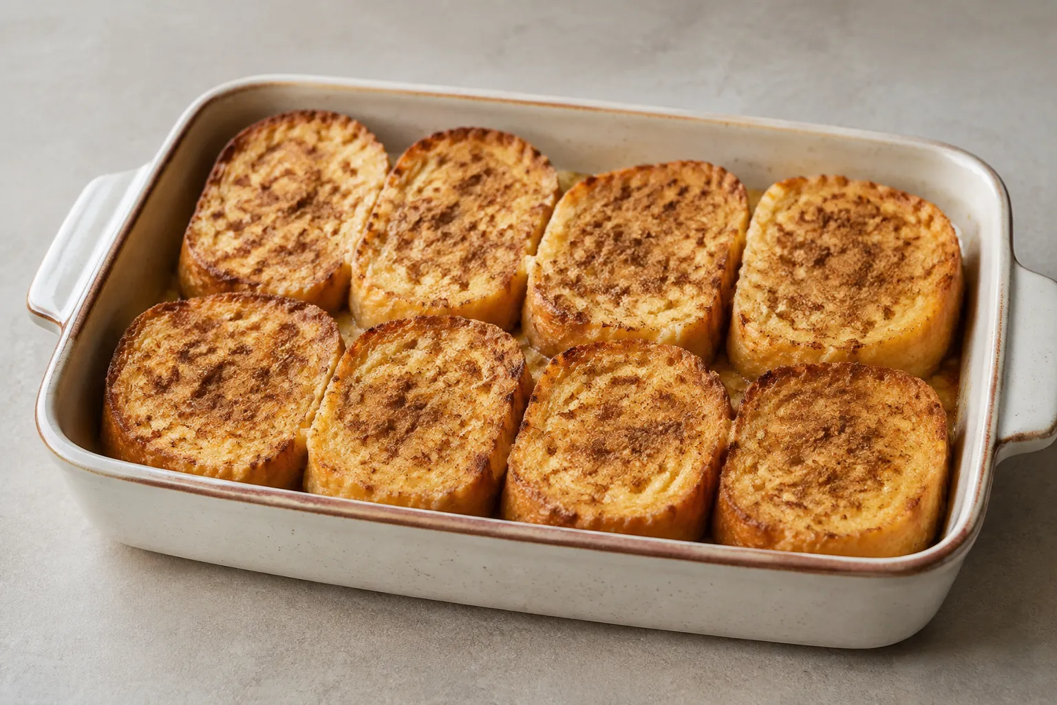 Torrijas al horno