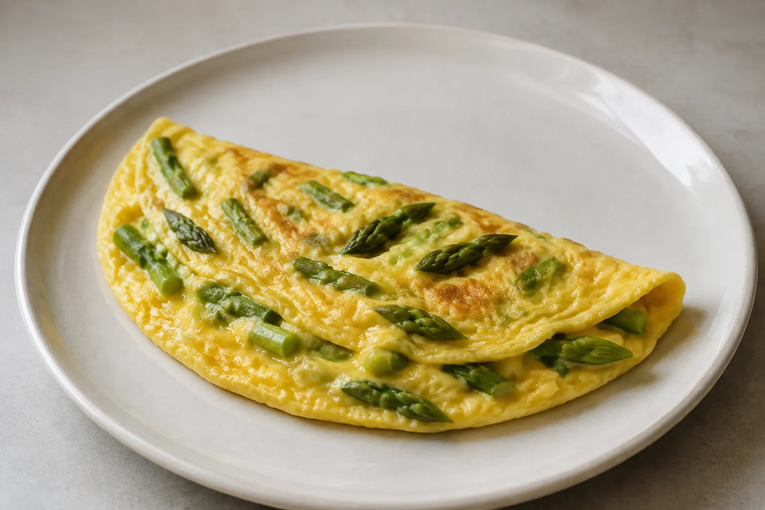 Imagen de la receta Tortilla de espárragos