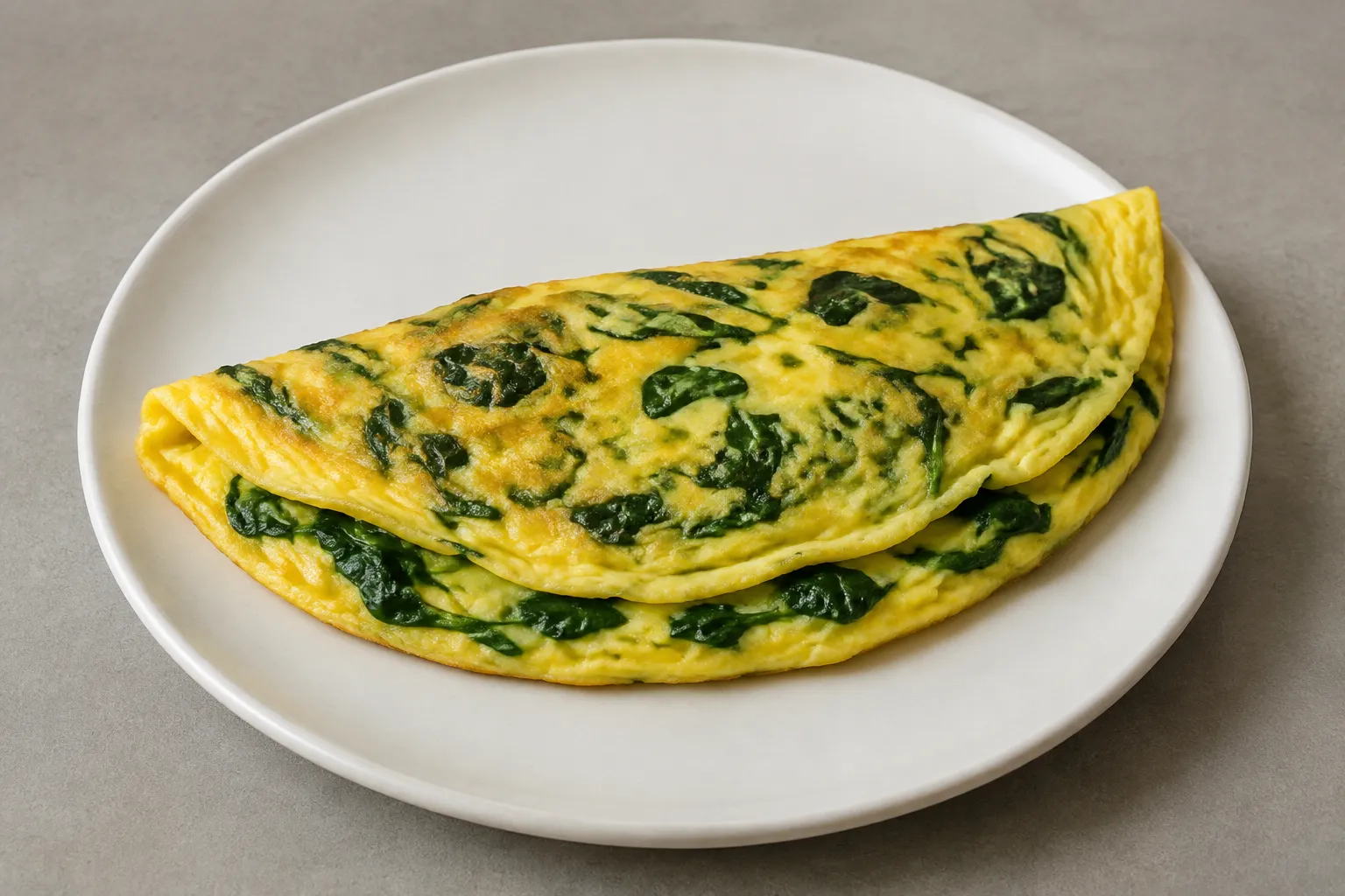 Imagen de la receta Tortilla de espinacas