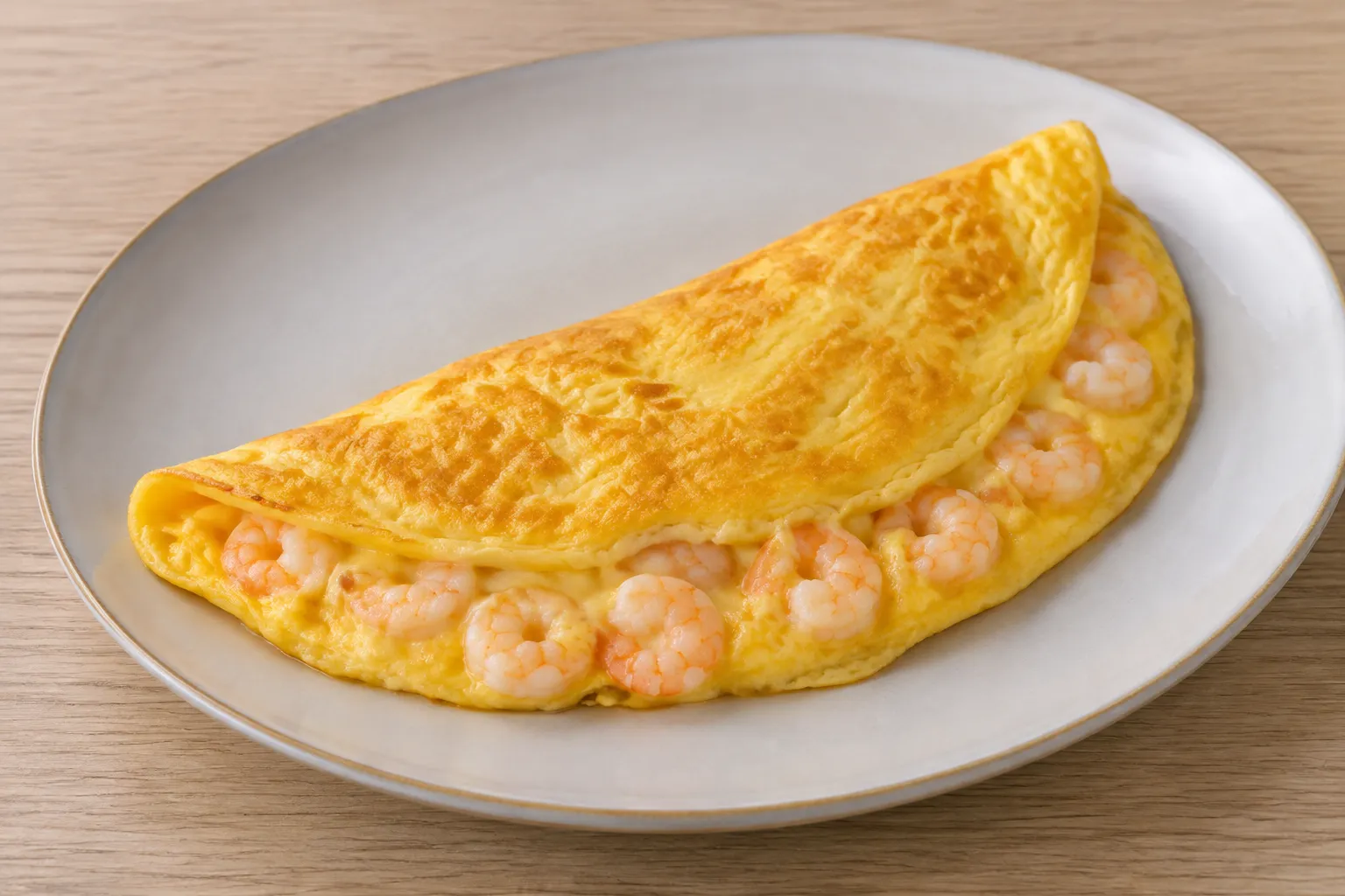 Imagen de la receta Tortilla de gambas