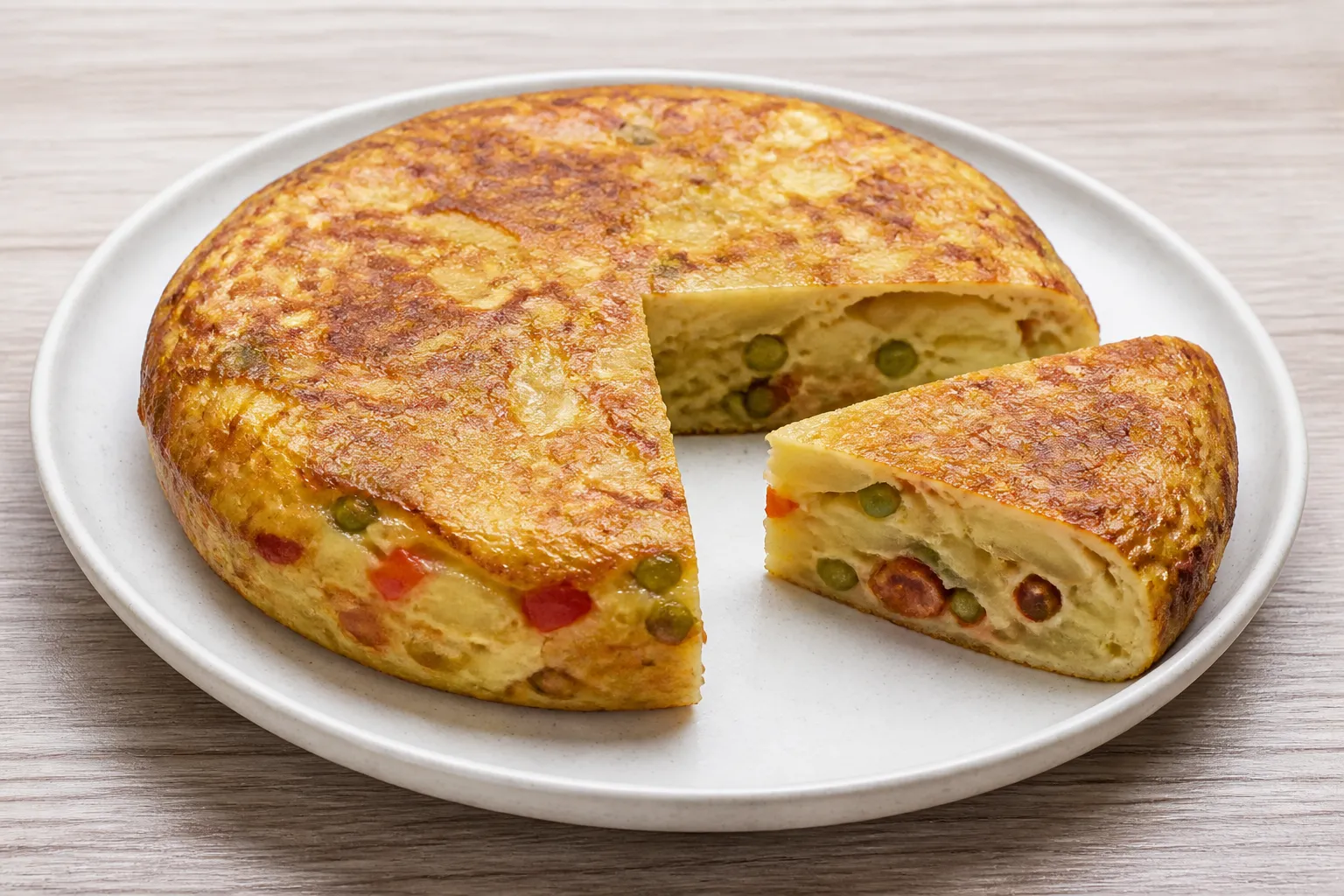 Imagen de la receta Tortilla paisana