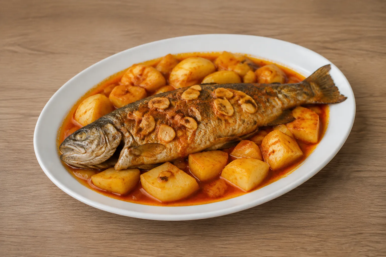 Imagen de la receta Trucha a la gallega