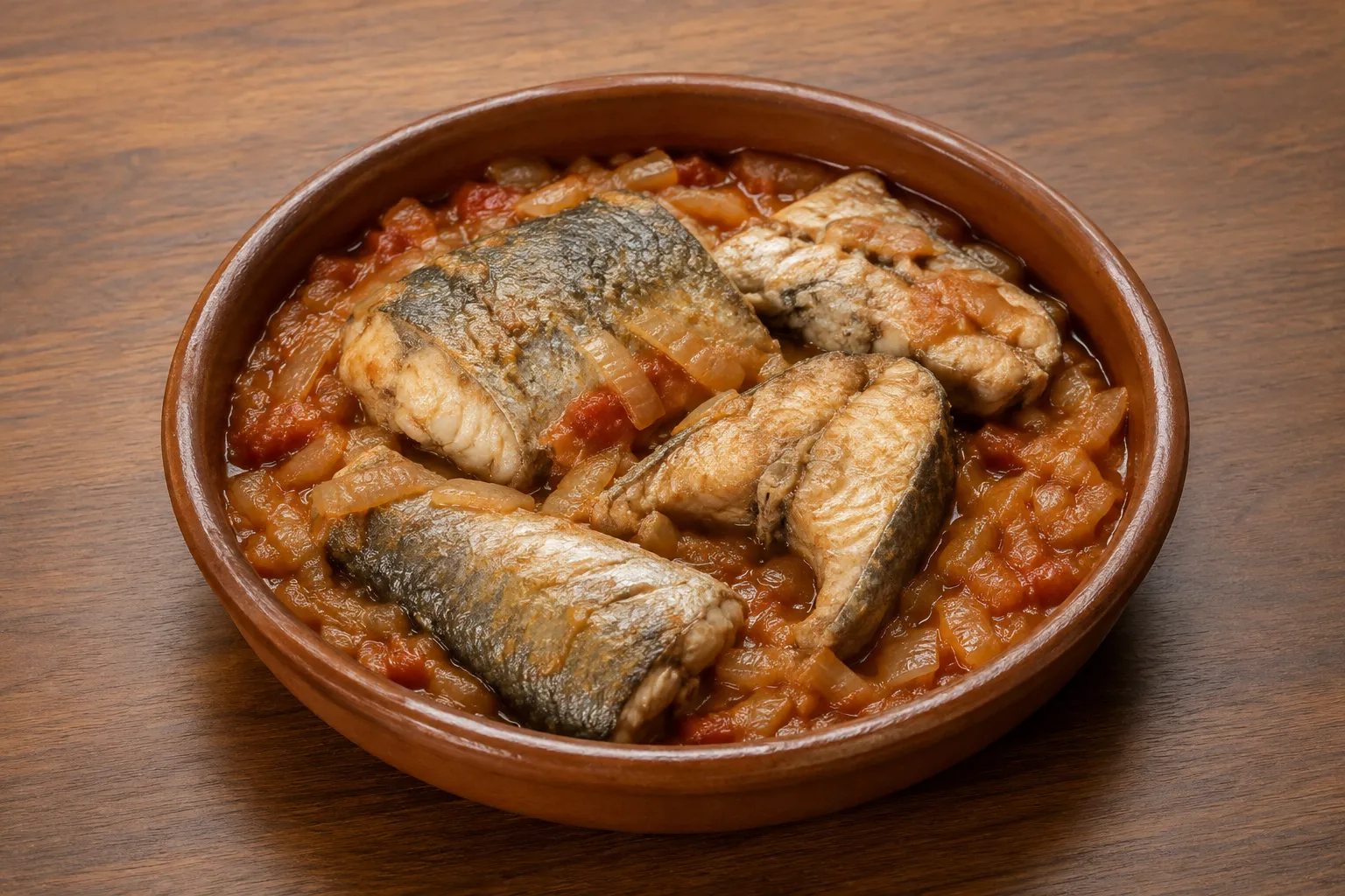 Trucha guisada