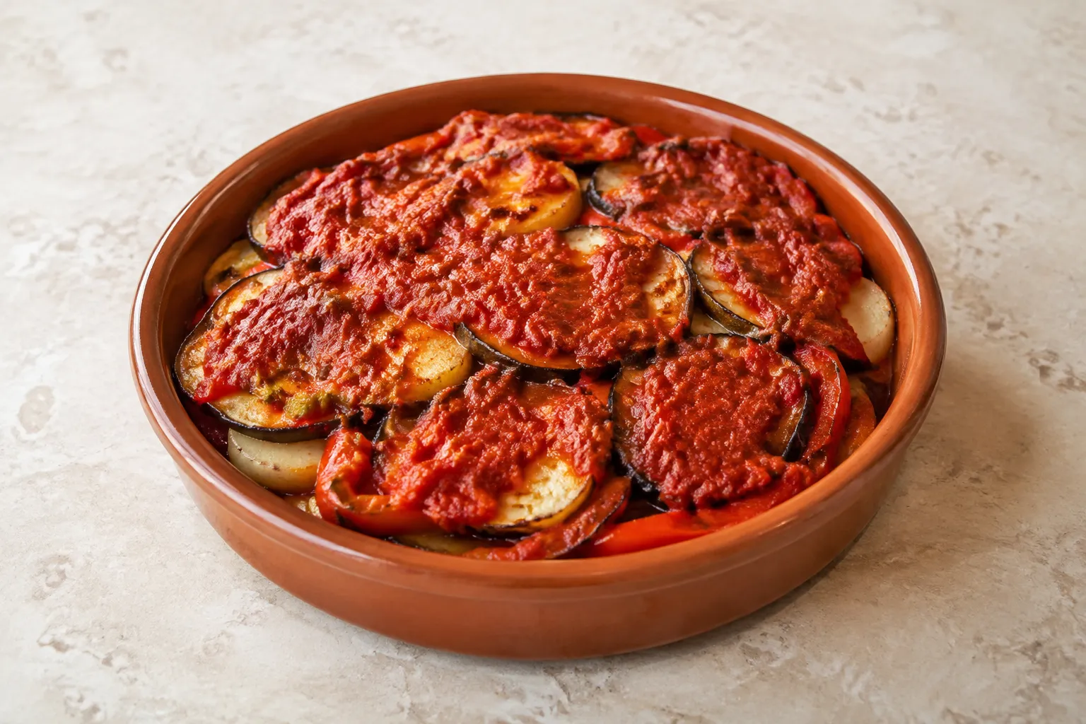 Imagen de la receta Tumbet mallorquín