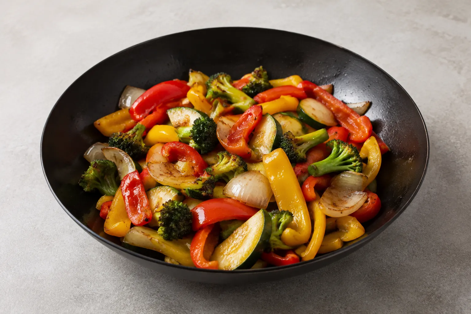 Imagen de la receta Verduras salteadas