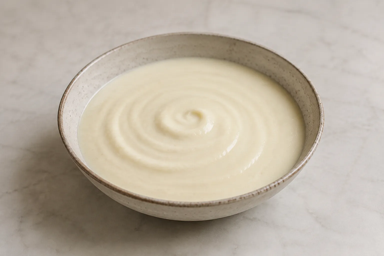 Imagen de la receta Vichyssoise de manzana