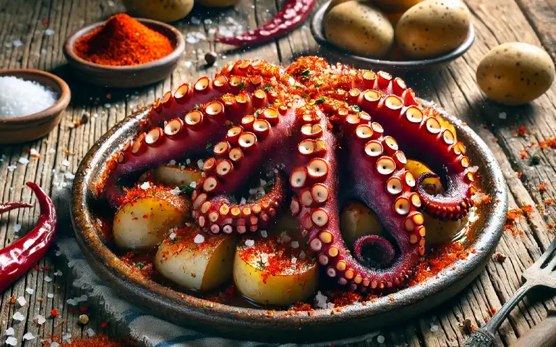 pulpo a feira