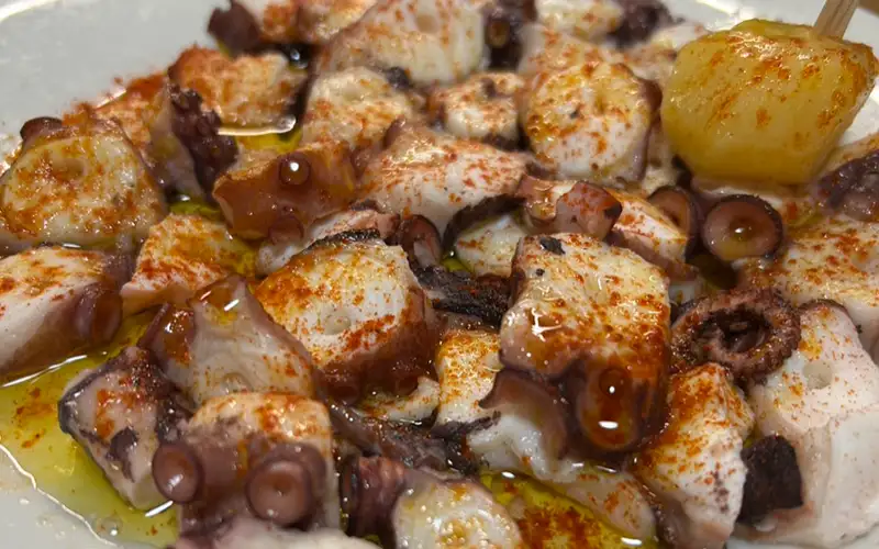 pulpo a la gallega