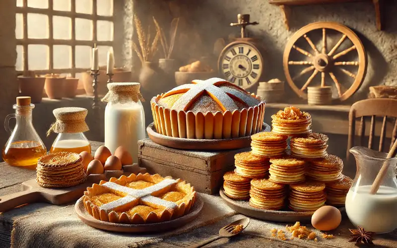 Postres tipicos de Galicia