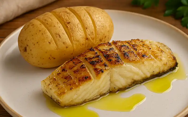 Receta para un bacalao a la brasa perfecto