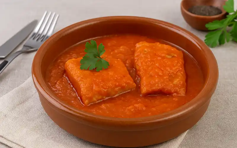 Bacalao a la vizcaina