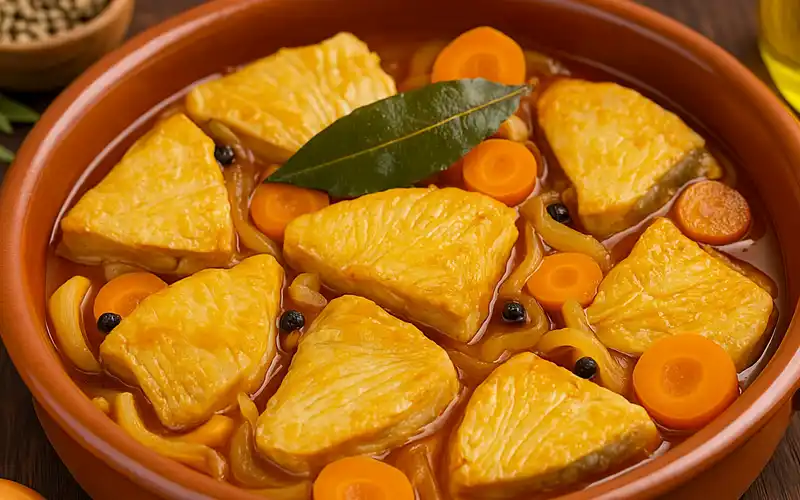 Bonito en escabeche