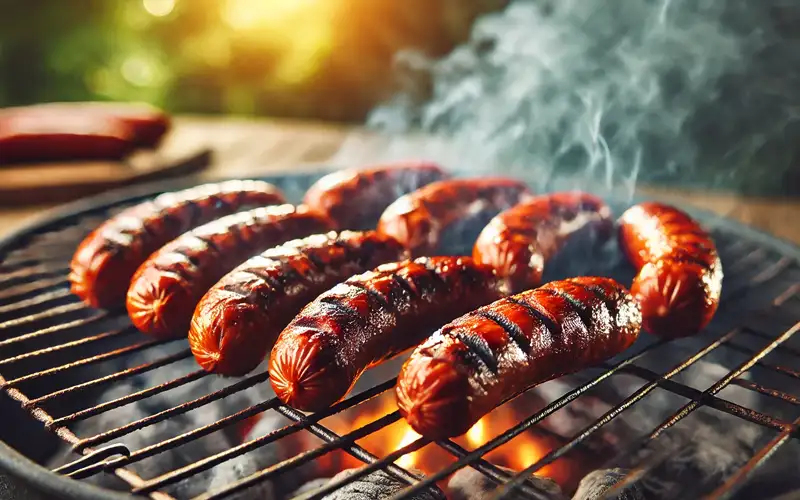 Chorizo a la parrilla