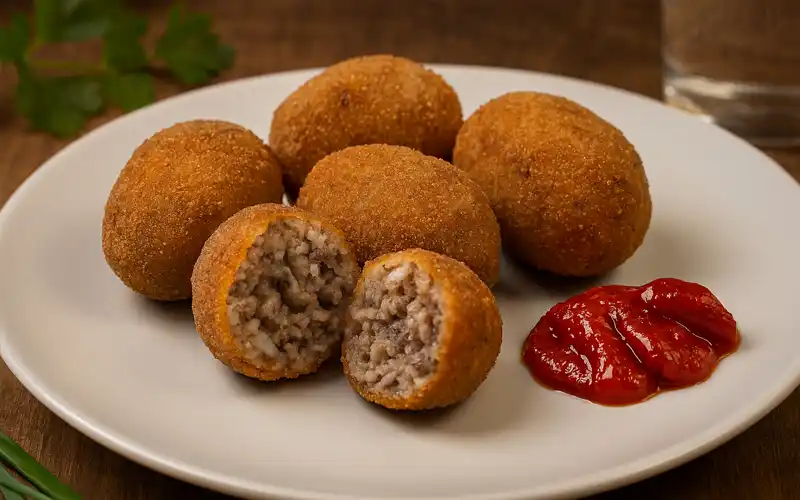 Croquetas de morcilla