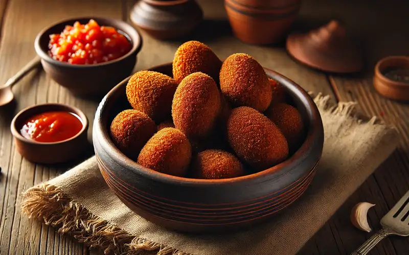 Croquetas de morcilla