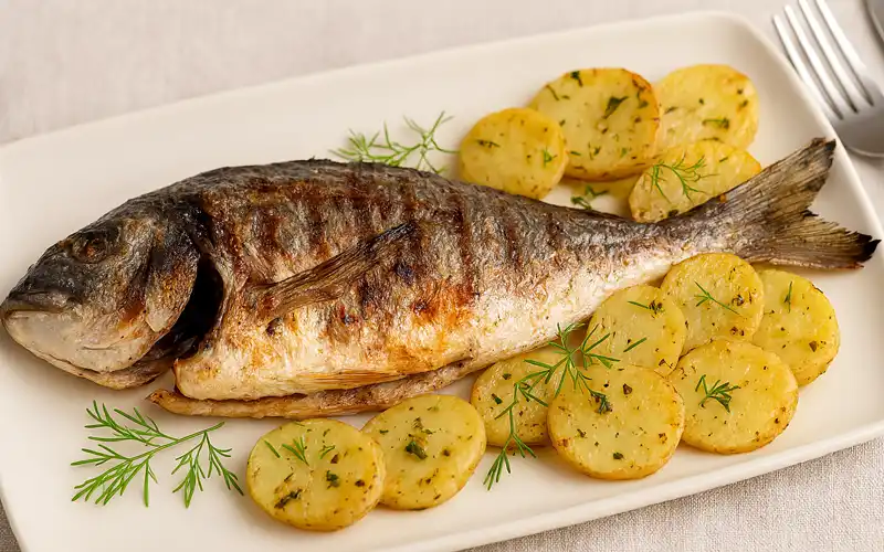 Dorada a la parrilla