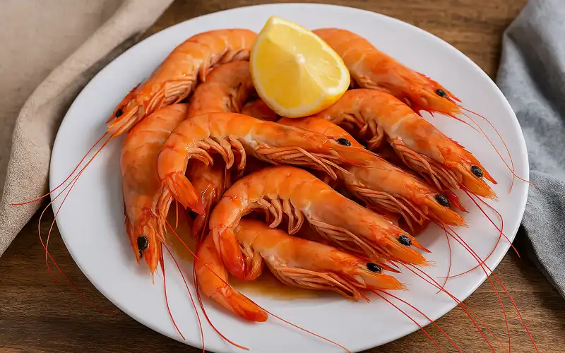 Gambón cocido