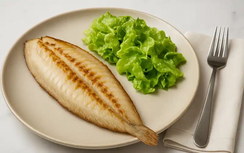 lenguado a la plancha
