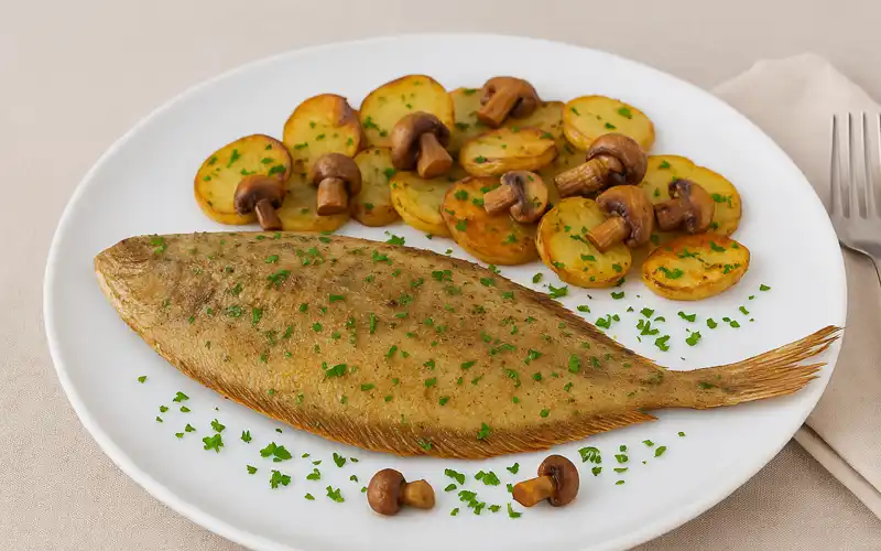 Lenguado al horno