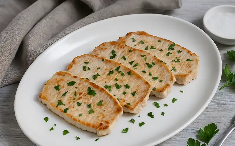 lomo de cerdo a la plancha