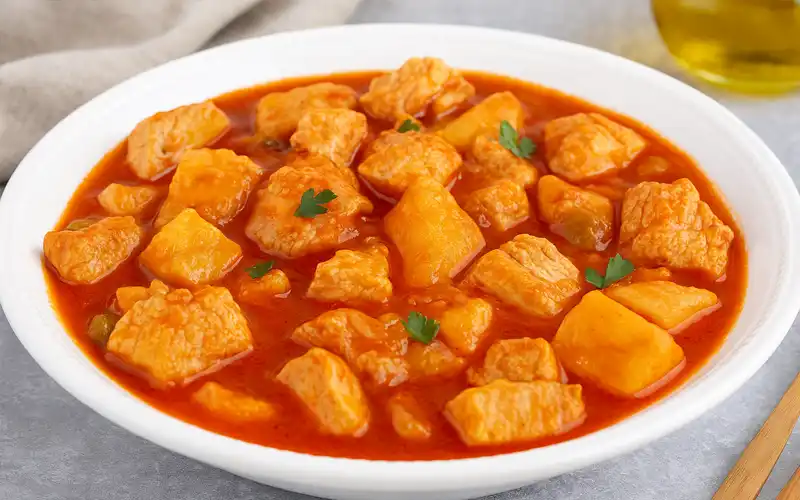 Marmitako de bonito, la receta tradicional